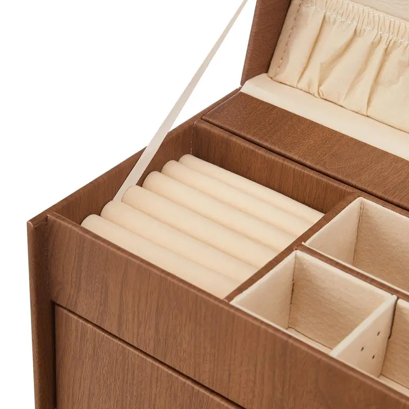 Lushhub Retro Jewellery Box Organizer 6