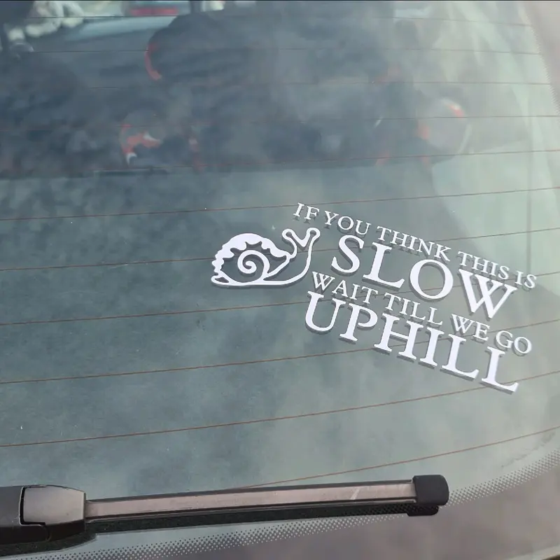 Funny car decal 1