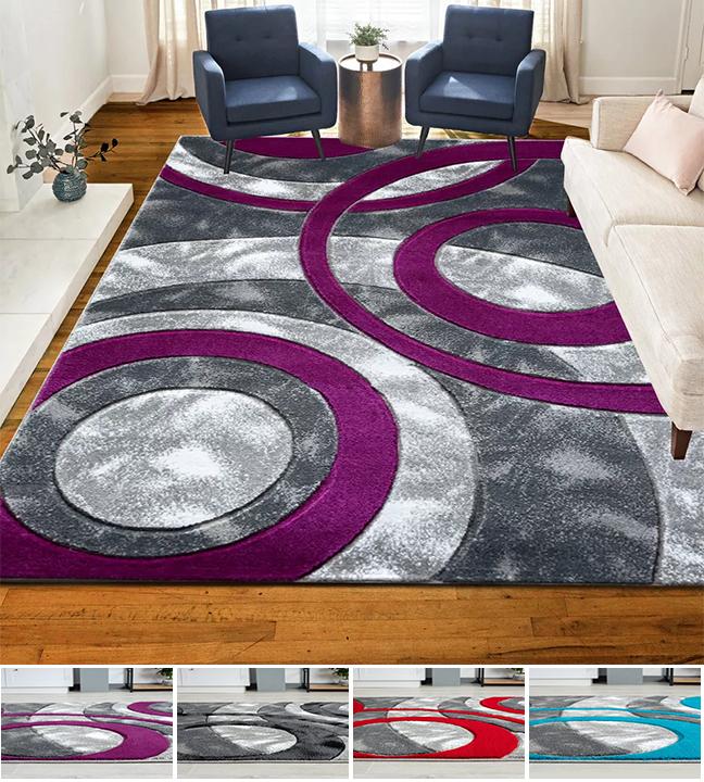 Extra Large Area Rug Non Slip Shaggy Rugs Living Room Bedroom Carpet Floor Mat  Long Lasting Quality Product in Multiple Designs Best Price in the Market nonslip rug carpet rugs  for rugs nonslip  rug new  carpet floor  mat 1