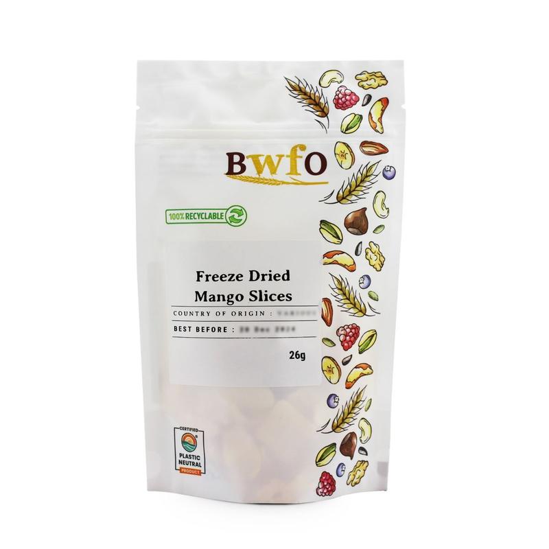 Freeze Dried Mango Slices 26g (BWFO) 0