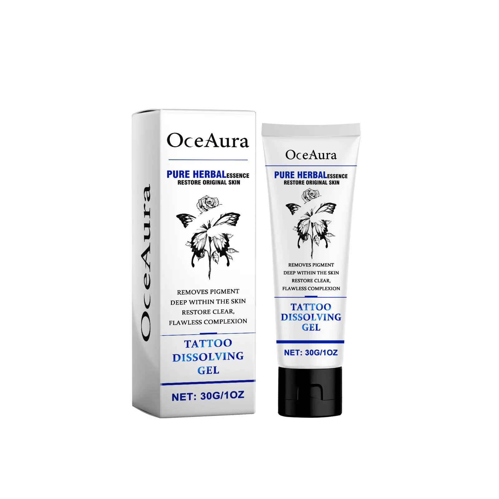 2024new Tattoo Dissolving Gel, Moisturizing Tattoo Skin Repair Skin Tattoo Mark Brightening Care Cream