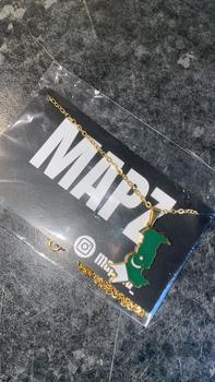 Product Review of Flag necklaces from M** 0