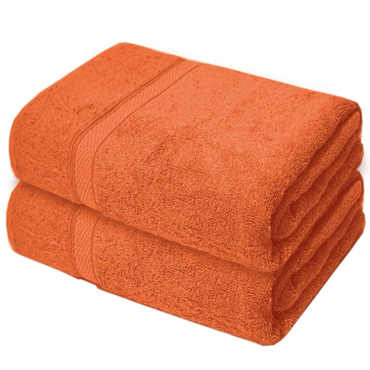 Super Soft Jumbo Size Bath Sheets 90x150CM, 100% Cotton, 500GSM, Bathroom Home Shower Gift Towels machine washable bath towel water absorbent unisex luxury wear-resistant thick bundle hair beach White