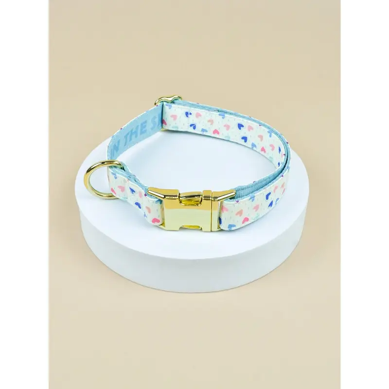 Valentine's Day & New Year Dog Collar | Double-Sided Printed Collar for Small, Medium & Large Dogs 6