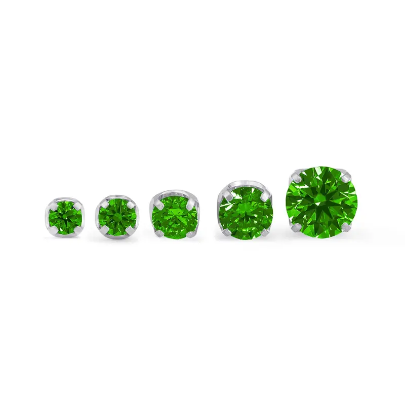 Emerald Prong Gem for Women - Fashion Accessory 0