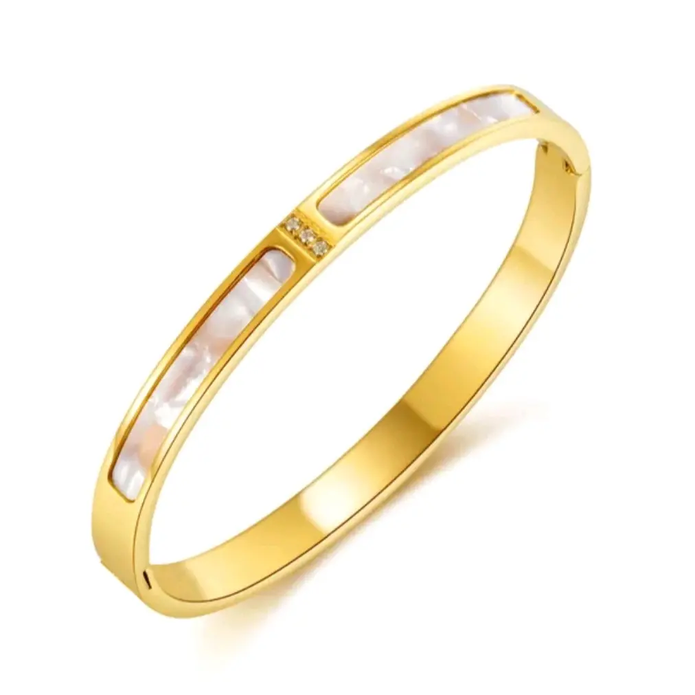 Clearance- Mother of Pearl Bangle