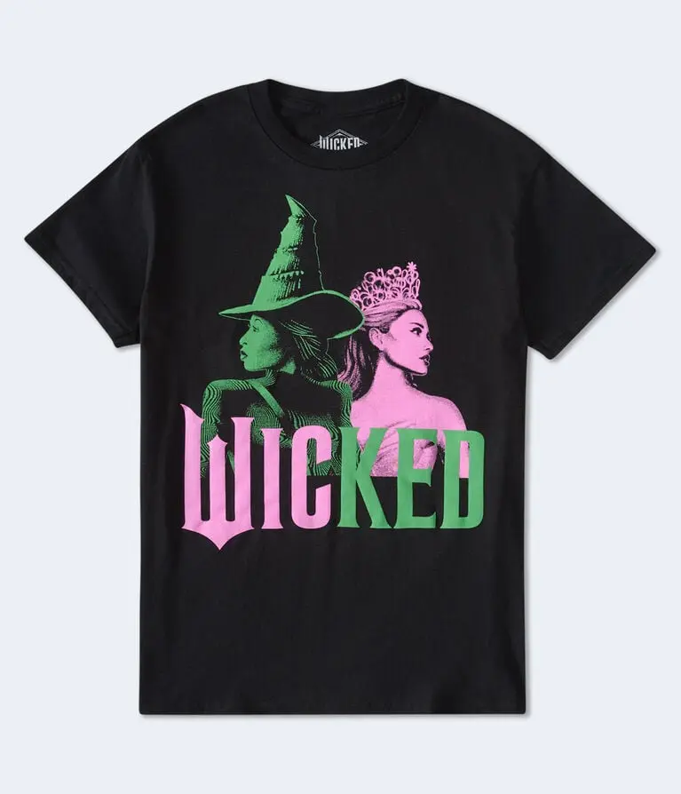 Wicked Oversized Graphic Tee, Wicked Defying Gravity, Broadway Shirts, Wicked Tee, Theater Gift, Broadway Lover