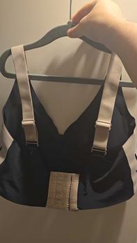 Product Review of Women's Colorblock Print Wireless Bra, Seamless Adjustable Strap Push Up Bra, Soft Comfortable Breathable Lingerie for All Seasons from M**t R**a S**a 1