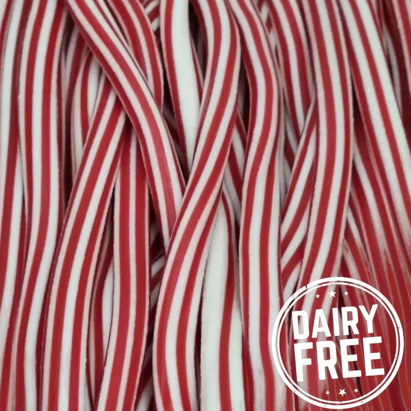 Red and White Sweet Cables 1