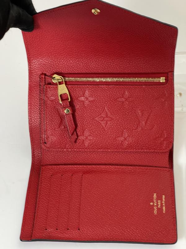 Pre-Owned Louis Vuitton Empreinte Tri-fold Wallet 3