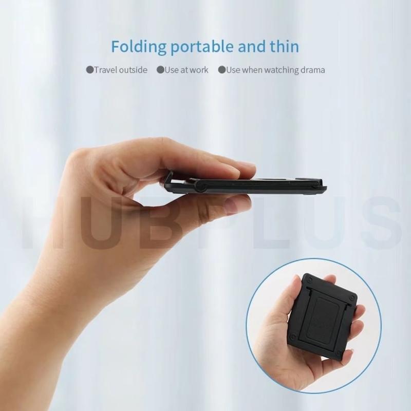 Folding Collapsible Phone Holder - Portable and Convenient Smartphone Accessory - Accessories 2