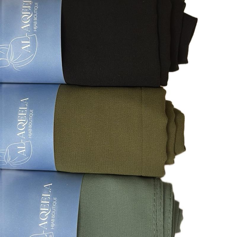 Premium chiffon hijabs 4