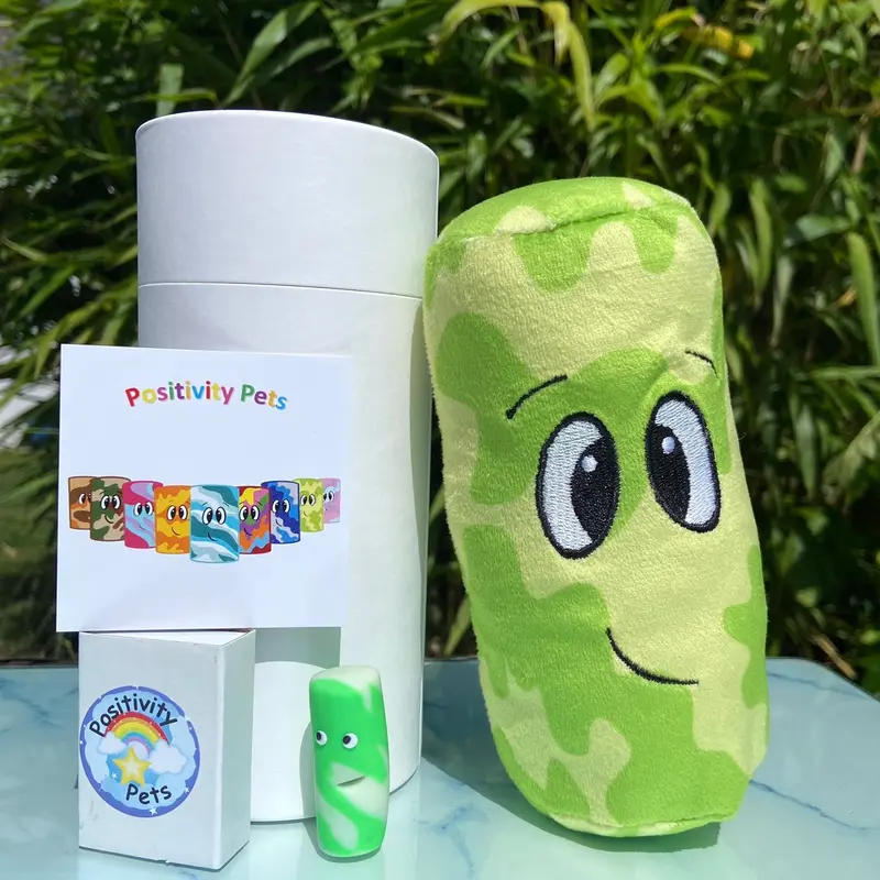 Positivity Pet Plushie 6