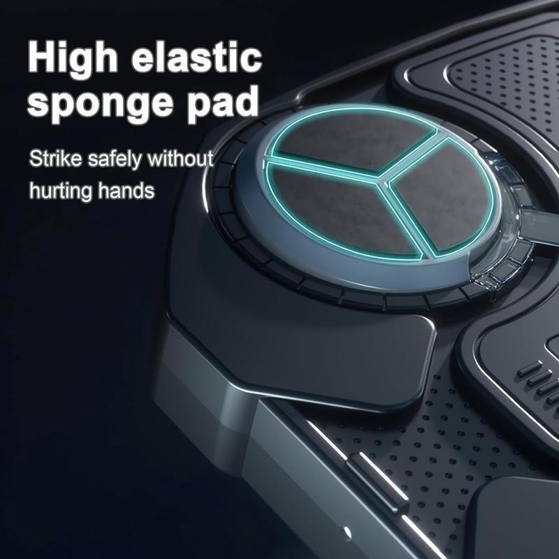 【2025】【2025】Wall Boxing Machine Smart Music Boxing Machine Speed with LED Lights Gloves Screentarget Training Equipment Wall Target Electronic Training Devices for Adult Kid Home Exercises 5