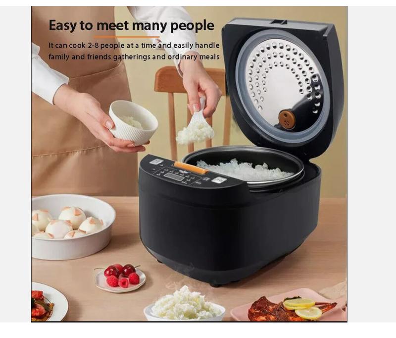 Intelligent 5L Rice Cooker Appointment Timing Heating High-fire Fast Cooking UK electric blender smoothie kitchen machinery small portable processor kettle 2
