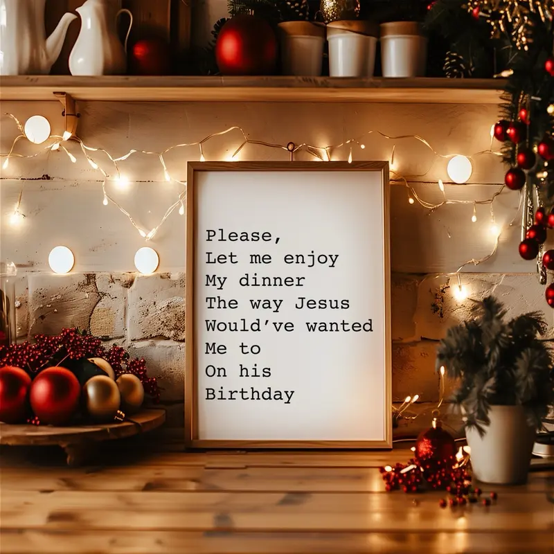 Christmas wall art, Pamela, Christmas Decor, Gavin & Stacey etsy prints Decoration Poster 1