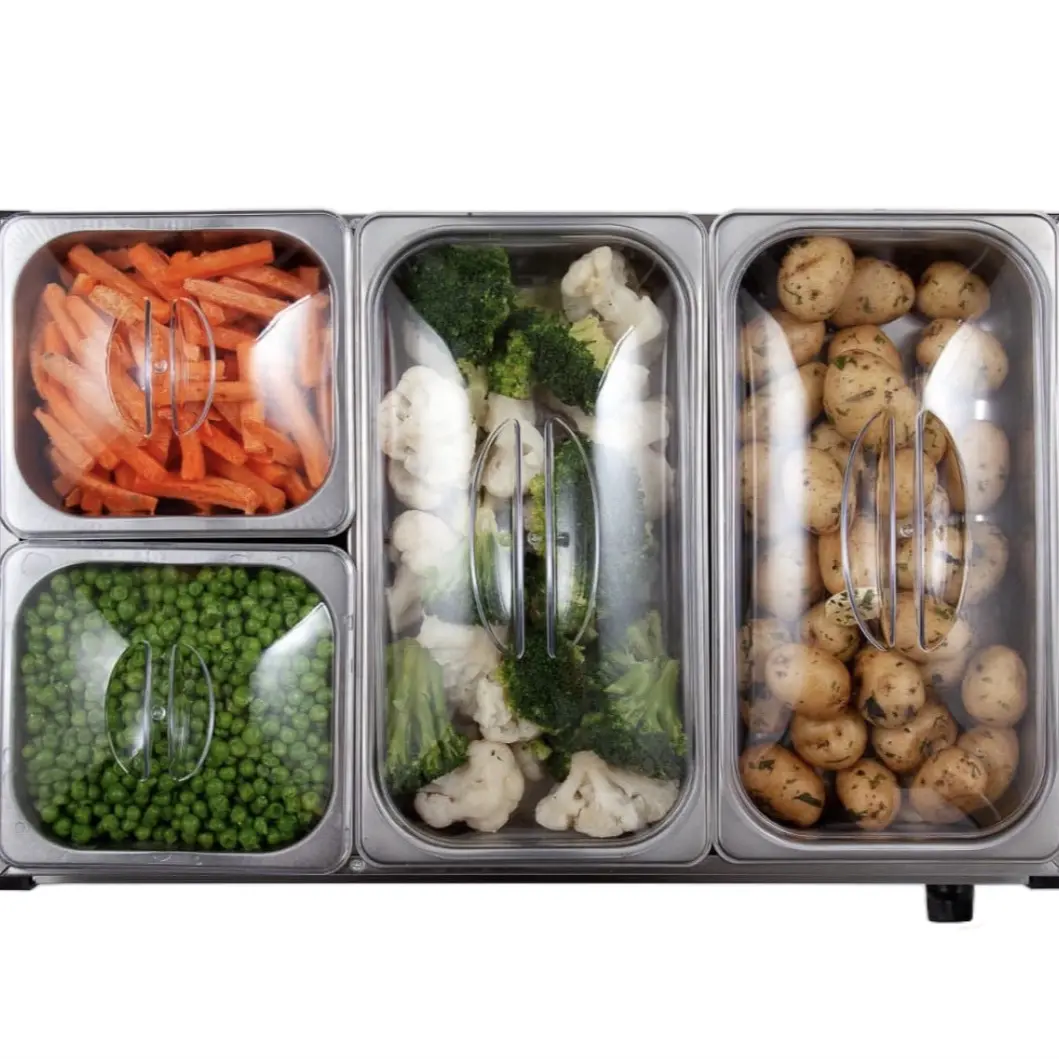 Tower 4 Tray Buffet Server
