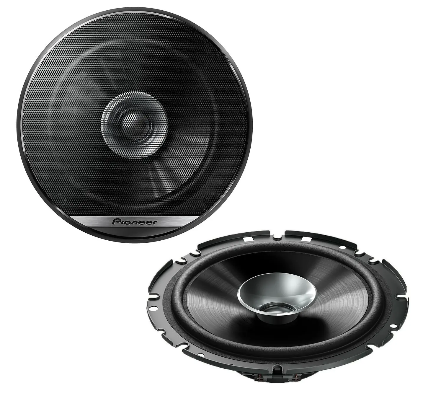 Pioneer TS-G1710F 6.5" 17cm, Car/Van Door Speakers, 280 Watts Max Power, pair