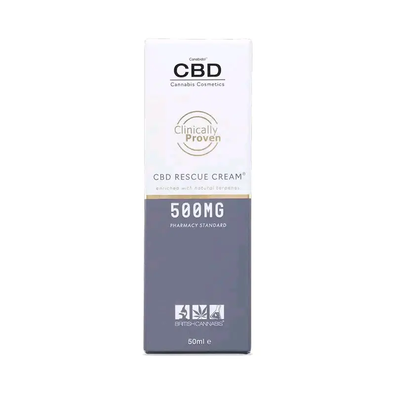 CBD RESCUE CREAM Skincare Moisturizers Nourishing Oil Skin Repair 2