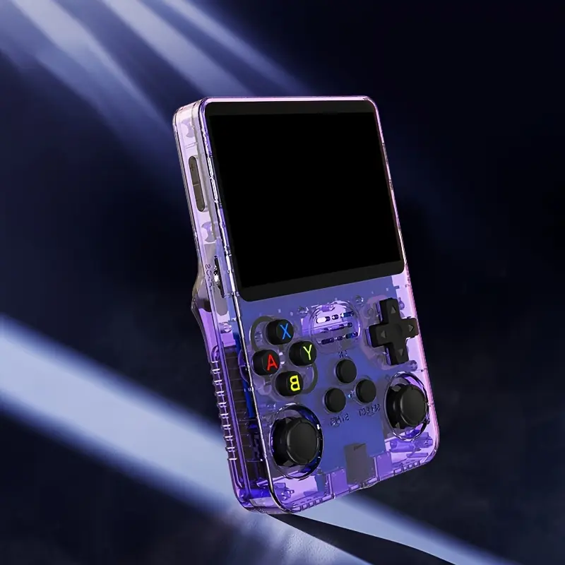 [Portable Handheld] Mini Retro Console Portable Handheld Game Player - 64G, 3.5-Inch IPS Screen, 7 Colors - For Nostalgic Childhood Memories 8