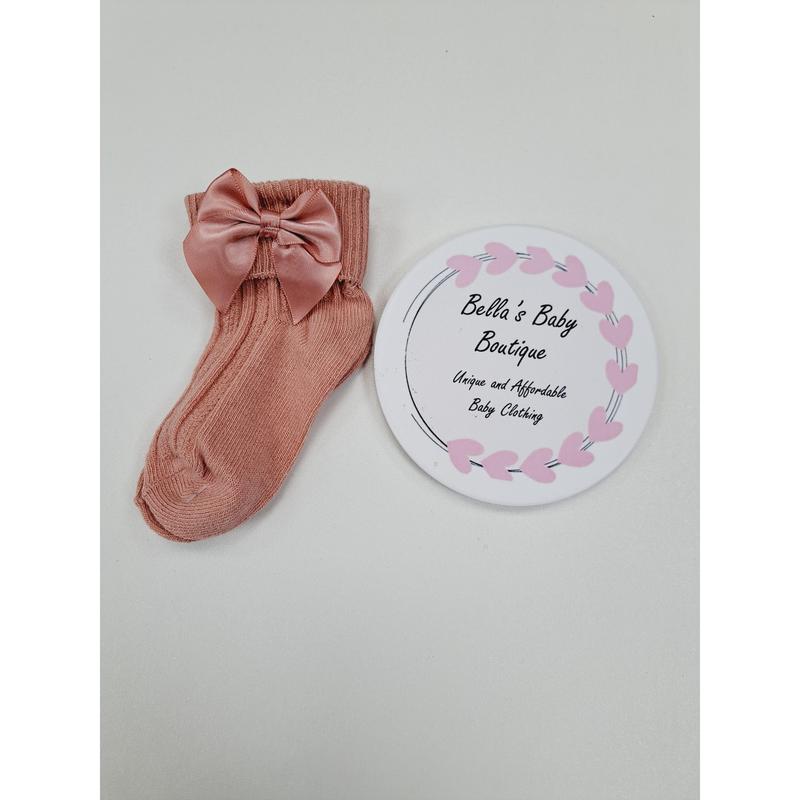 Bow Detail Ankle Socks 5