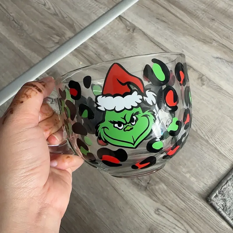 The grinch cup mug obsession 0