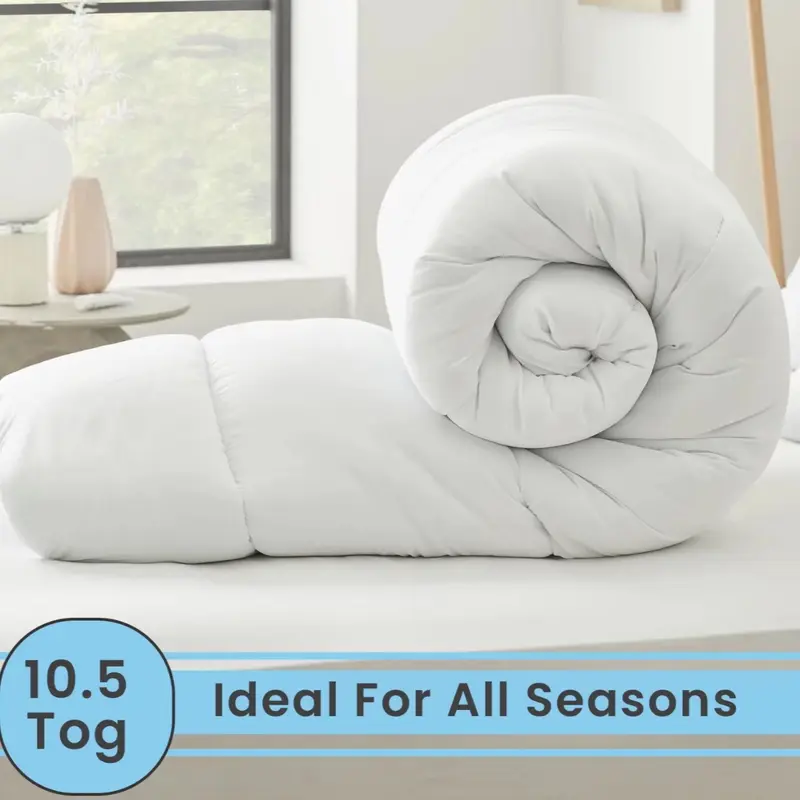 Corovin Tog Premium Duvet - Soft Hollowfibre Filling for All Seasons - Energy Efficient 7