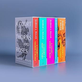 A Court of Thorns and Roses Paperback Box Set (5 books): The first five books of the hottest fantasy series and TikTok sensation 2
