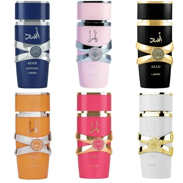 Asad/Yara Collection EDP 100ml By Lattafa