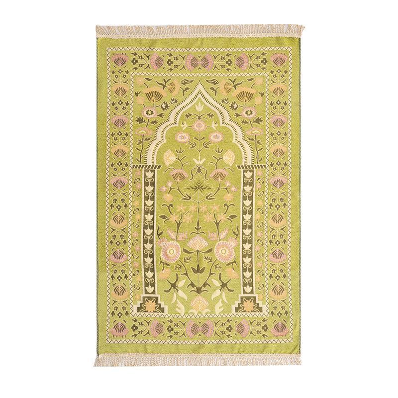 HASASERIES HS1157 Worship Carpet Kneeling Mat Prayer Floor Mat 5