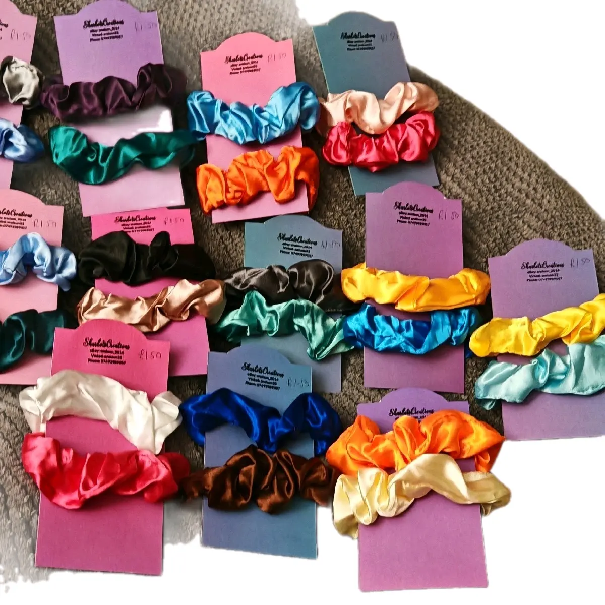 Scrunchies - Fashion Hair Accessories for Women