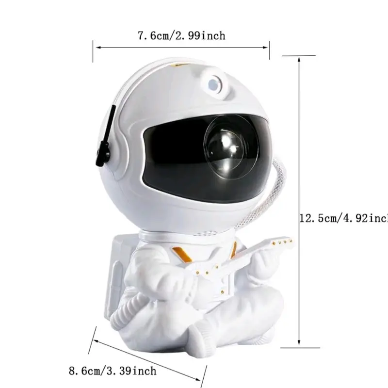 Astronaut Galaxy Projector Light with Remote for Kids and Adults - Starry Night Projector, Astronaut Projector, Christmas gift lights, Gift for Kids, Spaceman Projector 2