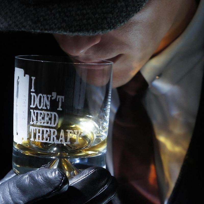 Peaky Blinders Themed Tumblers - Perfect for Fans of the Gangster Film 5