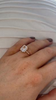 Product Review of Gold Lust Engagement Sterling Silver Ring from N**e J**n 2