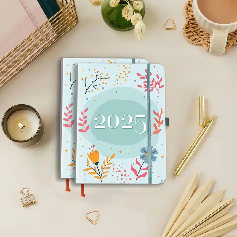 2025 Premium Planner Diary for Ultimate Organization & Year-Long Productivity 8