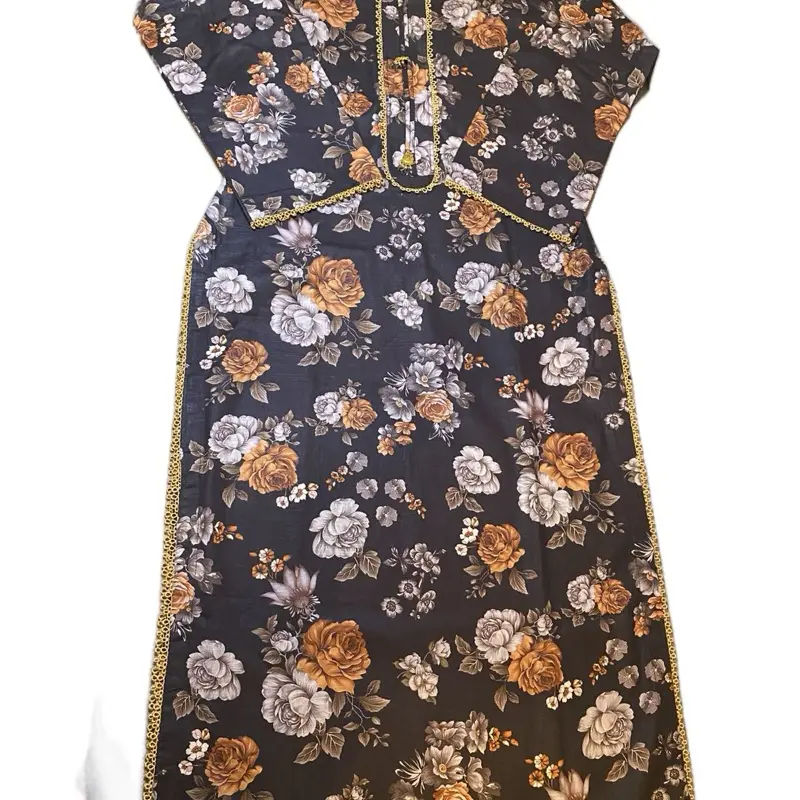 Mirha Winter Collection Digital Printed Khadar Suit Three Piece Pakistani Outfit for Women - Salwar, Womenswear 6