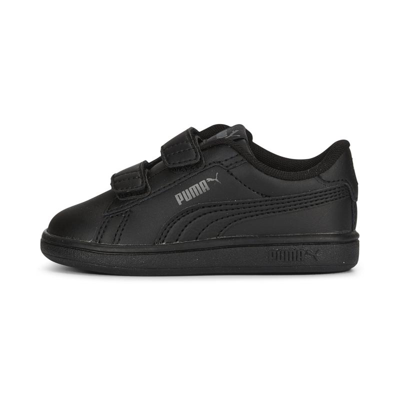 PUMA Baby Toddler Unisex Smash 3.0 Leather V Sneakers Trainers 0