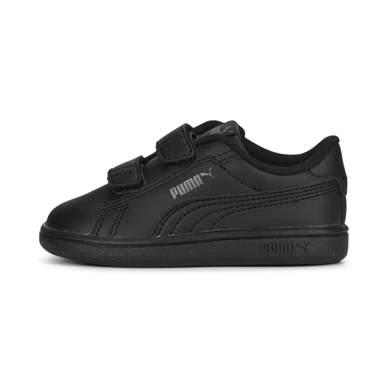 PUMA Baby Toddler Unisex Smash 3.0 Leather V Sneakers Trainers 1