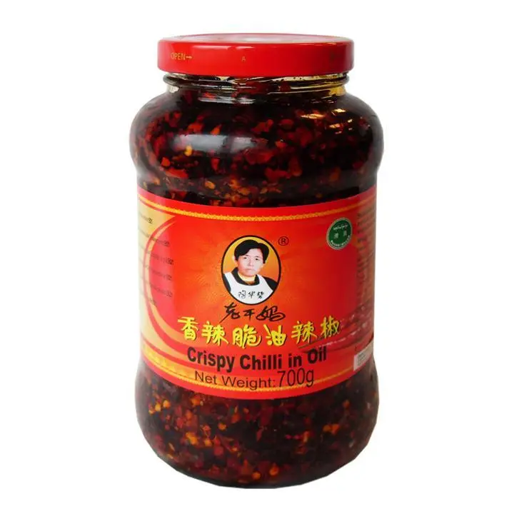 LAOGANMA CRISPY CHILLI IN OIL LARGE 700G