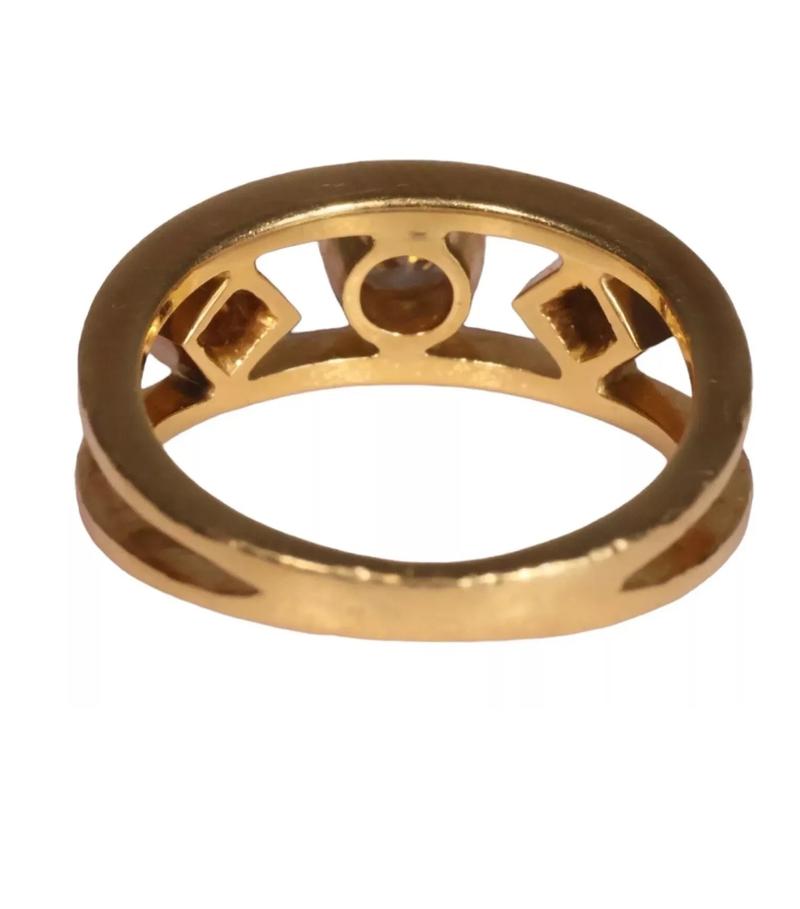 Product Introduction of Diamond Ring Size M Three Stone Brilliant Cut Diamond Tests 18ct Valuation £3400 28
