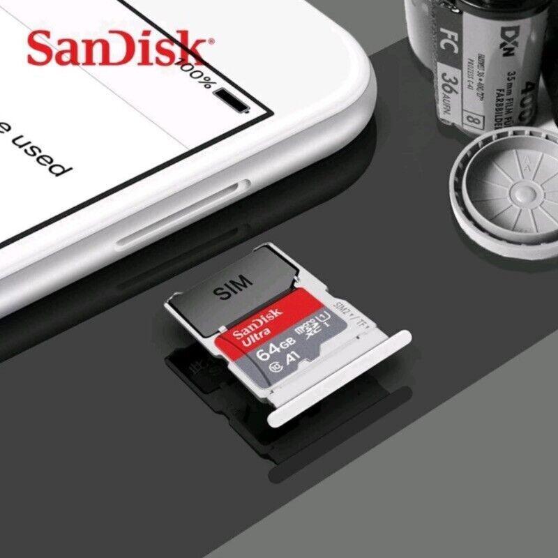 SanDisk Ultra Micro SD Memory Card Class 10 SDHC SDXC 16GB 32GB 64GB 4
