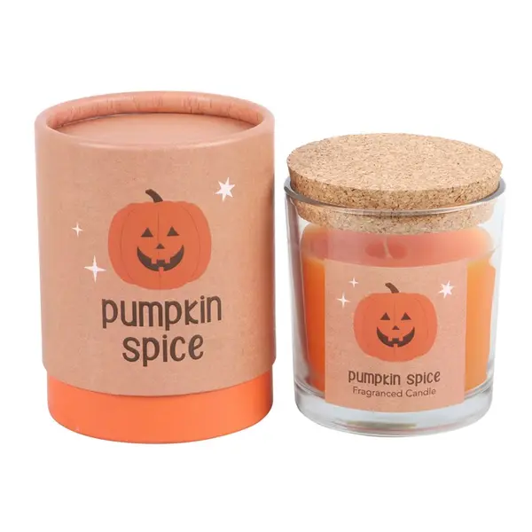 Peekaboo Pumpkin Spice Candle 0