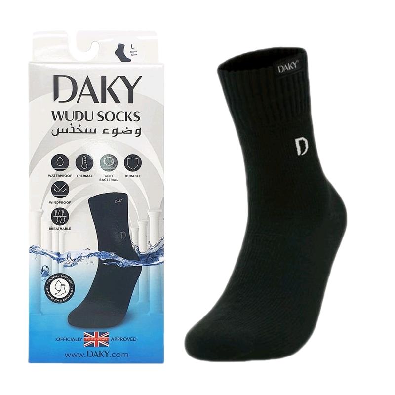 Daky Wudhu Socks 100% Waterproof Socks 0