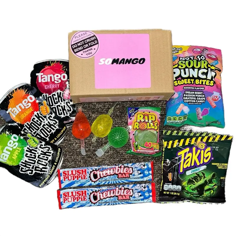 TOO GOOD TO GO CANDIES BEST BEFORE SNACK BOX (10+ items)