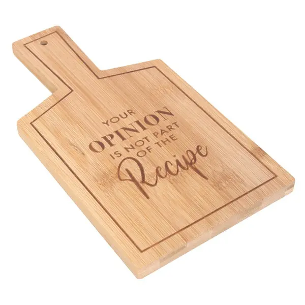 Not Part of the Recipe Bamboo Serving Board 2