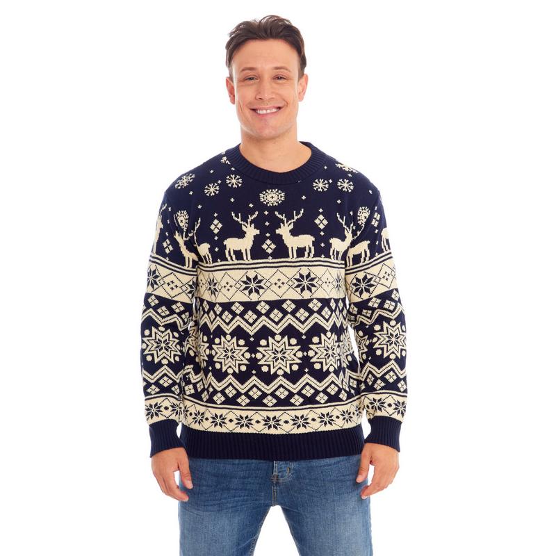 Nordic Cream Christmas Jumper 0