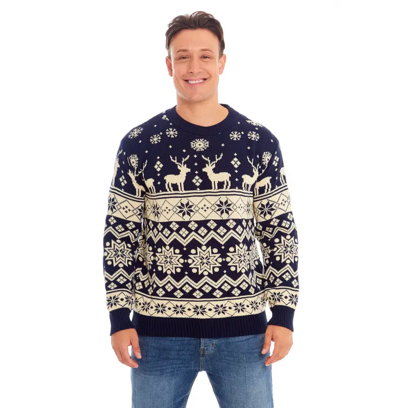 Nordic Cream Christmas Jumper 0
