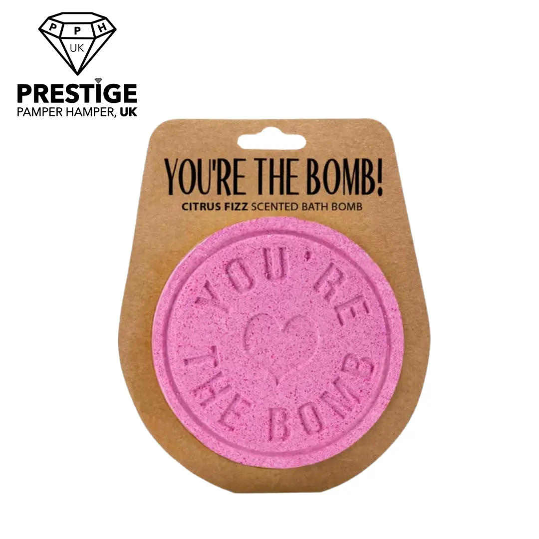 You’re The Bomb! – Citrus Scented Bath Bomb