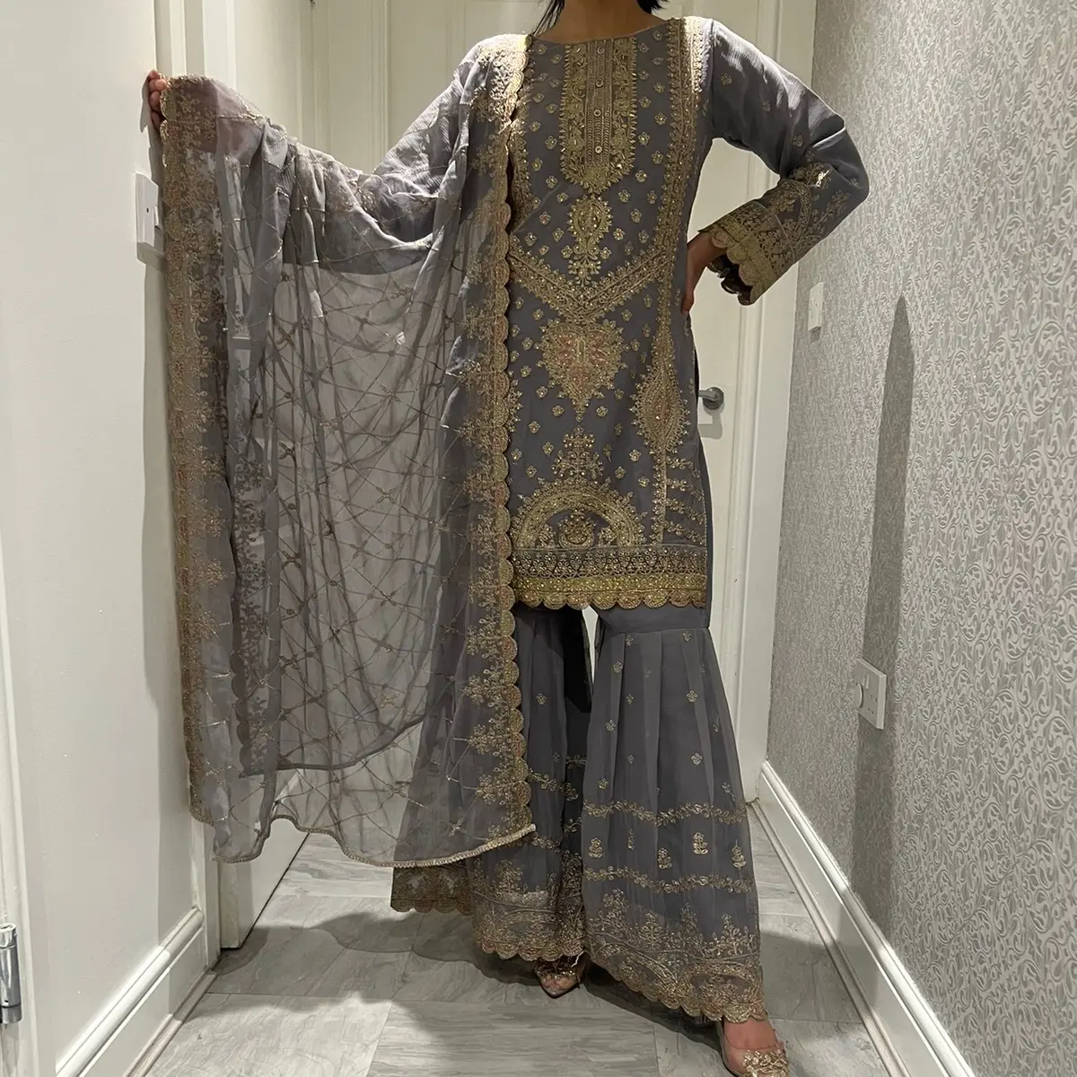 AYAT gharara outfit