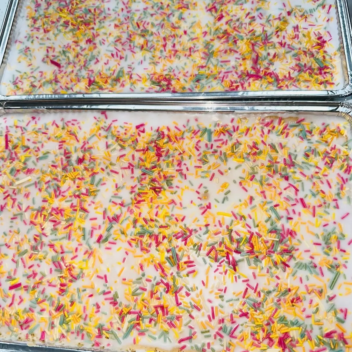Indulge Personalised Sprinkle School Tray Bake for Any Occasion - Bulk Available - Dessert, Cake, giftvapecial  - Food, special Occasion